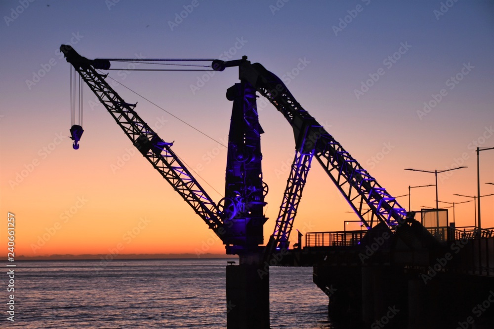 Muelle Vergara - Viña del Mar - Chile