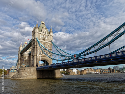 Tower Bridge - London - England - UK