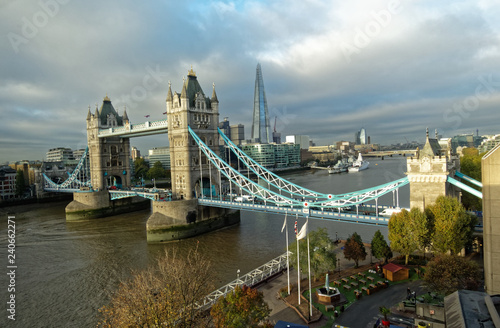 Tower Bridge - London - England - UK