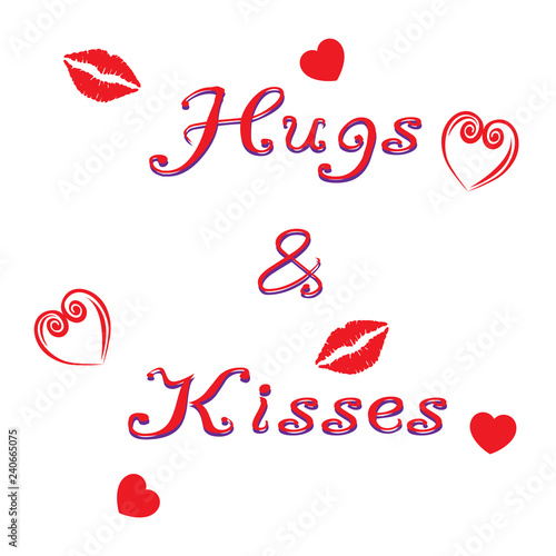 Valentines-Hus   Kisses