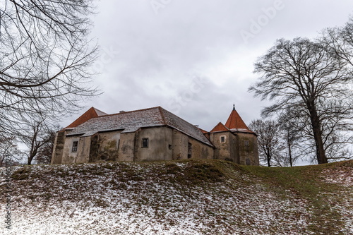 Cuknstejn fortress, South Bohemia, Czech Republic. photo