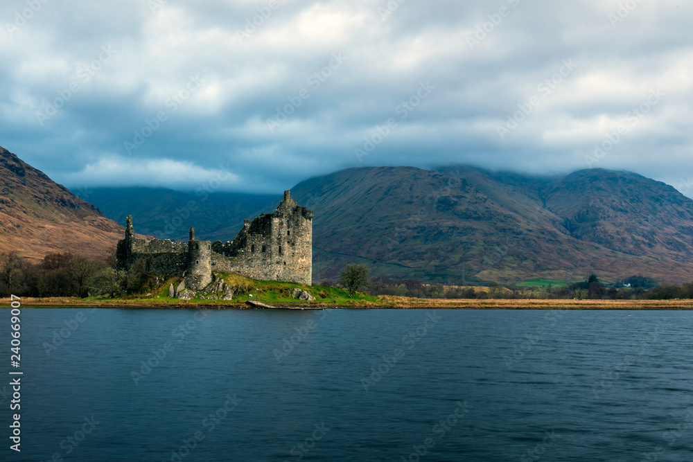 Old Scottish castles