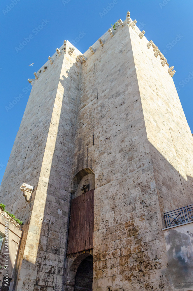 Torre dell'Elefante - Cagliari Italy