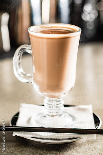 cacao with cinnamon