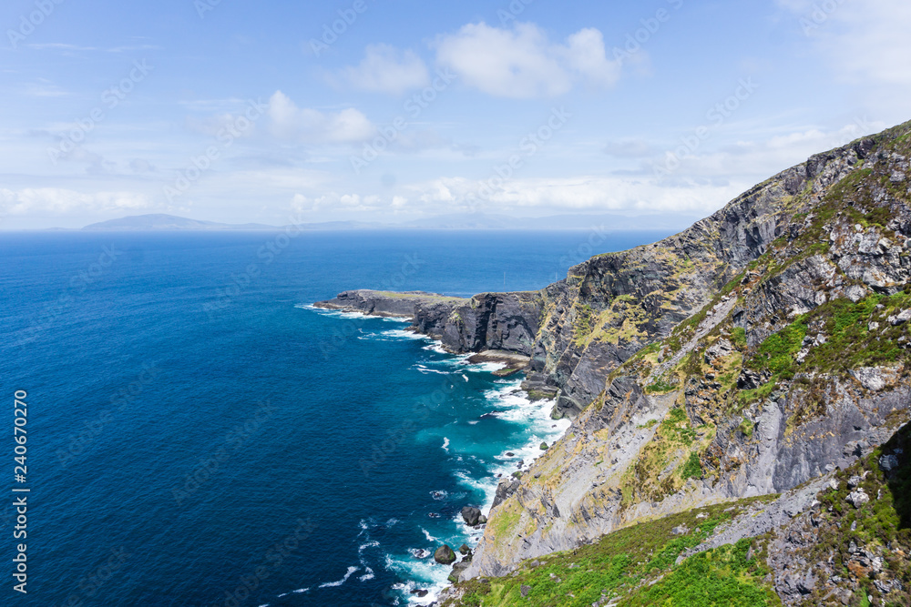 fogher cliffs valentia island auf dem Ring of Kerry fogher cliffs valentia island auf dem Ring of Kerry