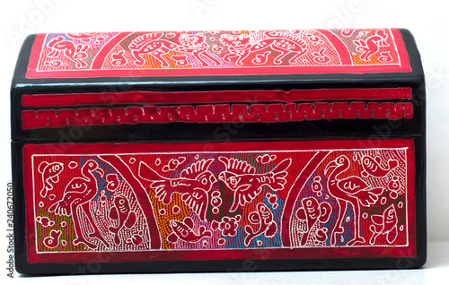 Cajita de Olinala, Guerrero