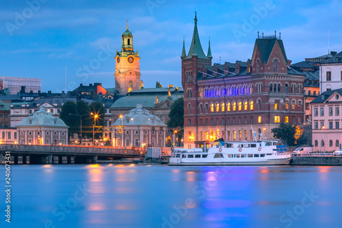 Gamla Stan in Stockholm, Sweden