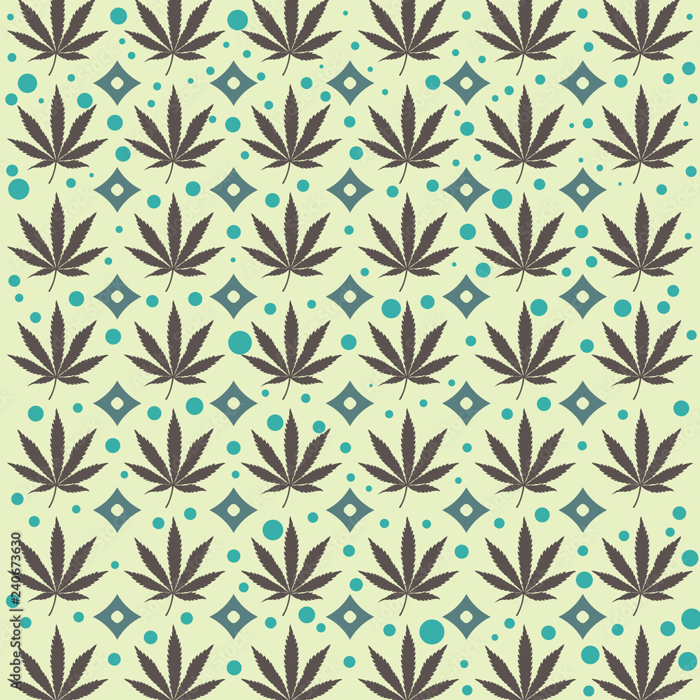 cannabis pattern vector cannabis pattern vector