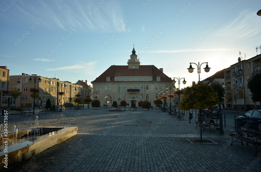 Fototapeta premium Ratusz w Olsztynku