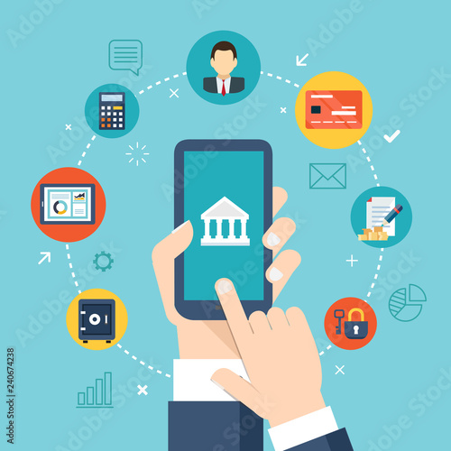 banque mobile