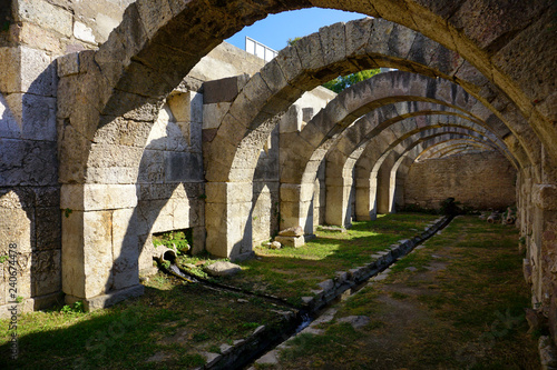 Agora  ancient izmir  Turkey