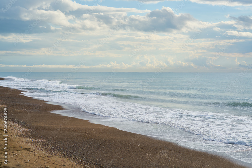 Sea and sky background