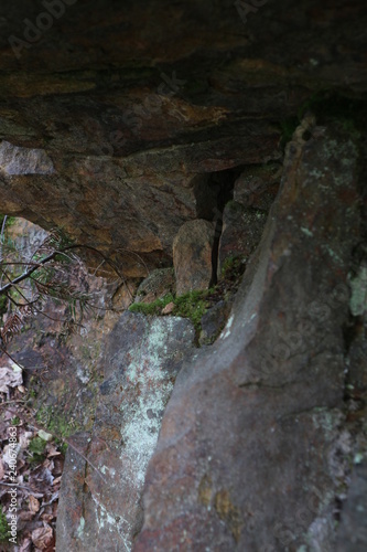 Stone roof
