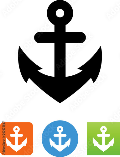 Anchor Icon - Illustration