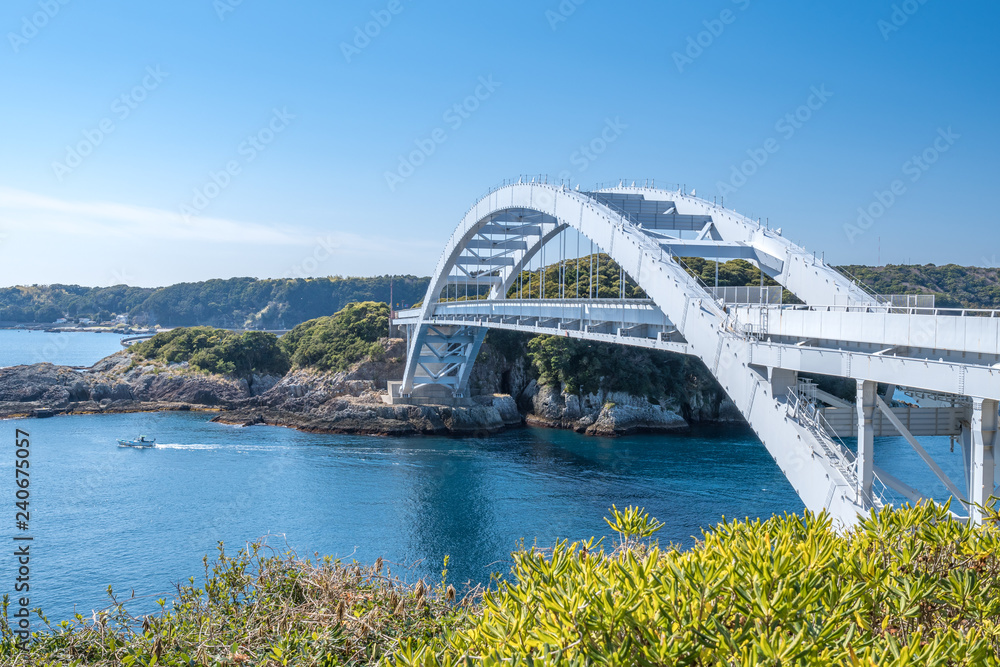 Naklejka premium くしもと大橋