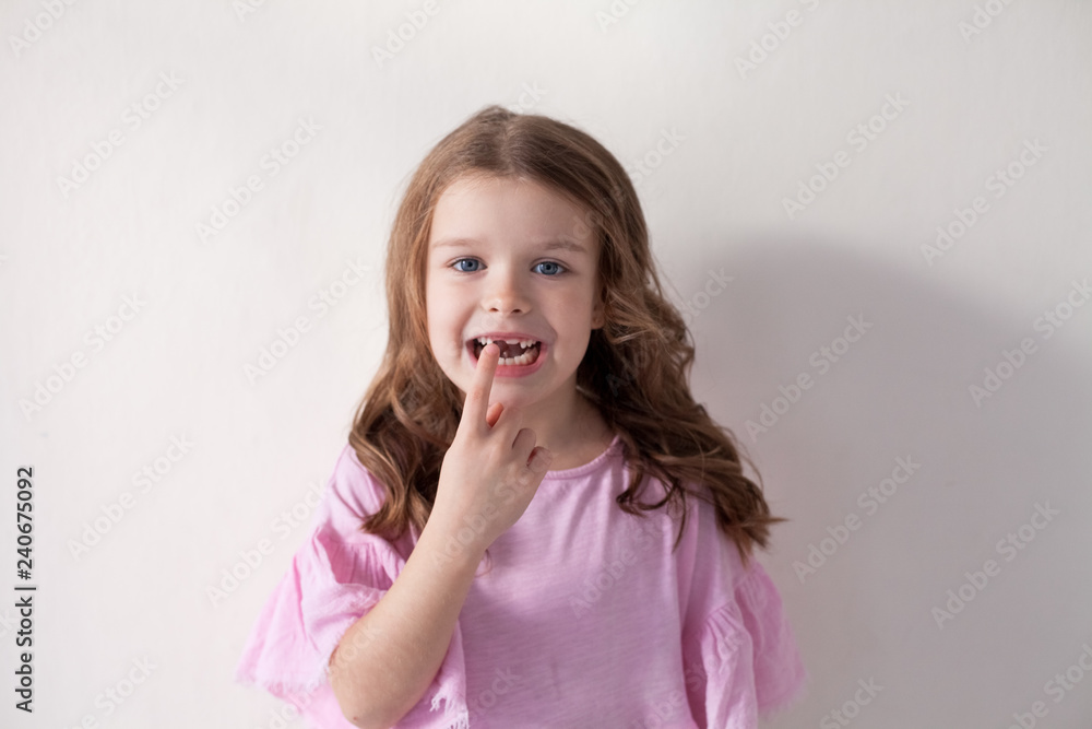 little girl brushing his teeth with a toothbrush dentistry tooth little girl brushing his teeth with a toothbrush dentistry tooth