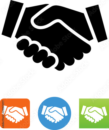 Agreement Icon - Illustration