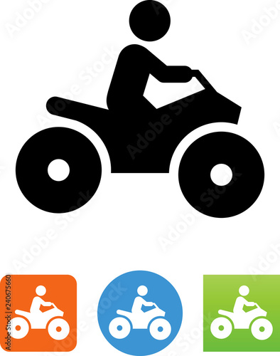 ATV Icon - Illustration