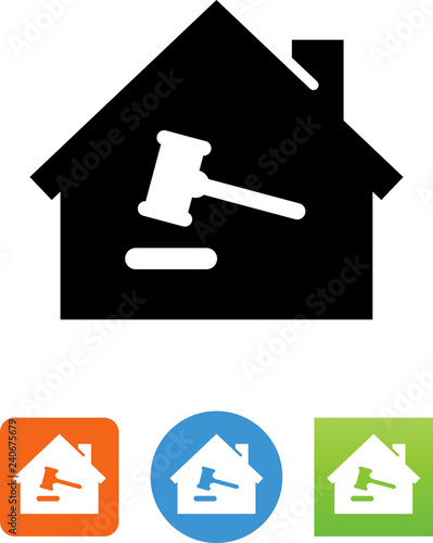 Auction Icon - Illustration