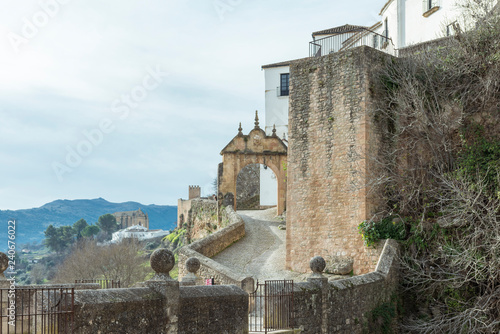 Ronda , municipio español situado en la provincia de Málaga