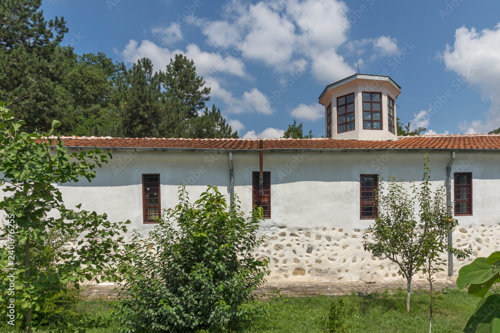 Church of Saint George known as the Church of Reverend Stoyna at Zlatolist Village, Blagoevgrad region, Bulgaria
