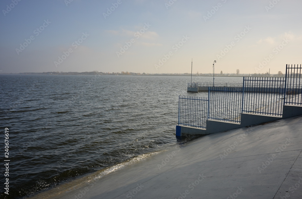 Naklejka premium Zapora