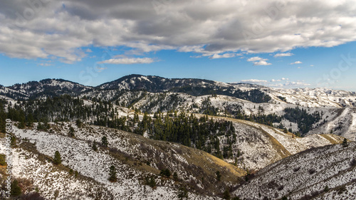 Bogus Basin Widescreen photo