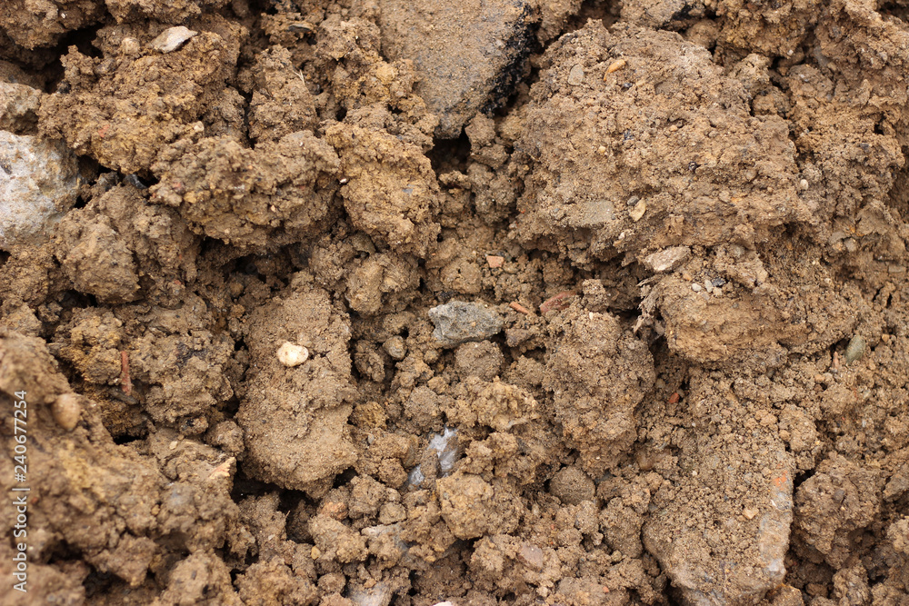 Mud ground earth soil wet brown surface texture