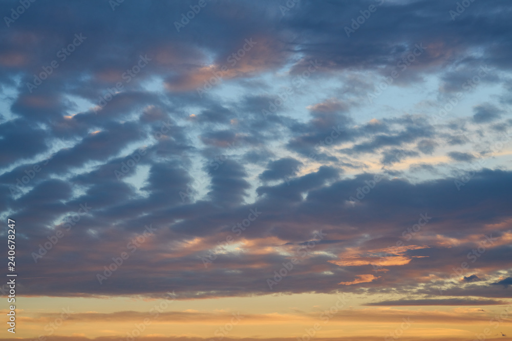 Fototapeta premium Beautiful Clouds Background