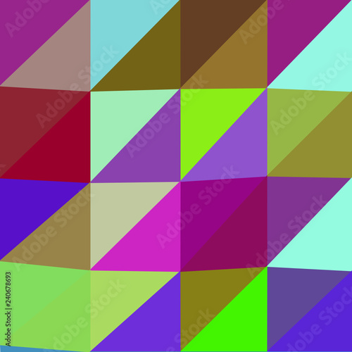 Abstrakter Low-Poly-Hintergrund aus Dreiecken
