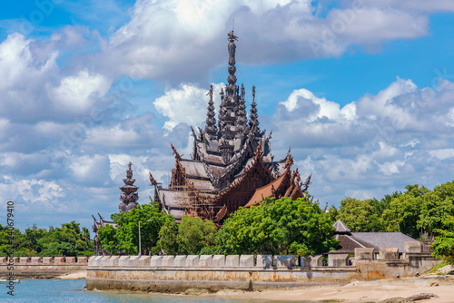 Sanctuary of Truth in Pattaya