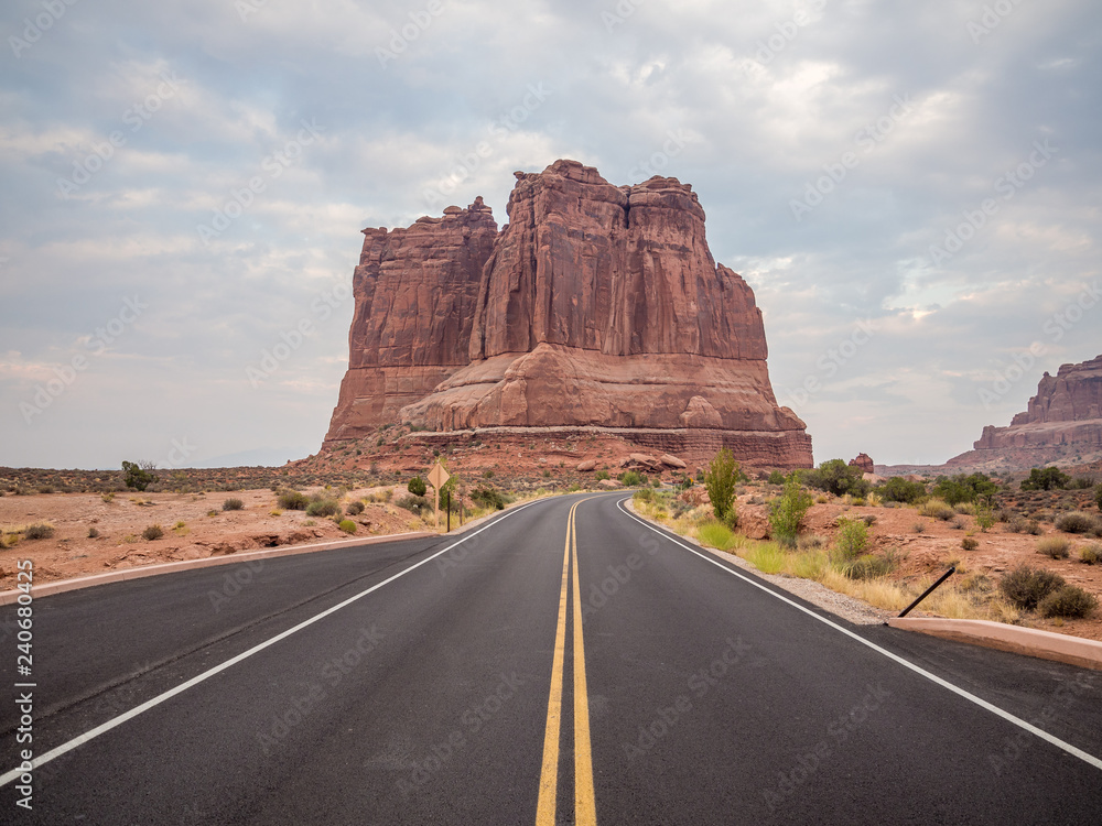 Fototapeta premium Road in Utah