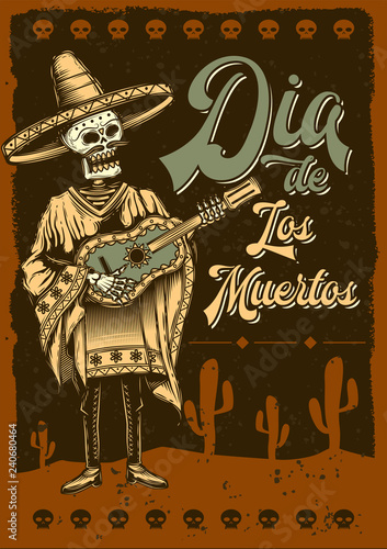 Foto Original vector poster