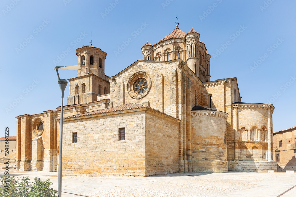 Collegiate Church of Santa María la Mayor in Toro city, province of Zamora, Spain