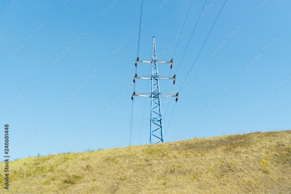 Elecrical power transmission tower