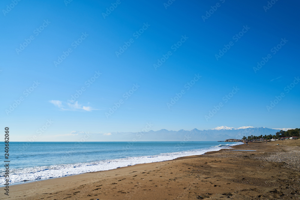 Sea and sky background