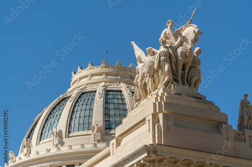 Statue in the Tiradentes Palace, Rio de Janeiro