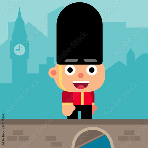flat design garde