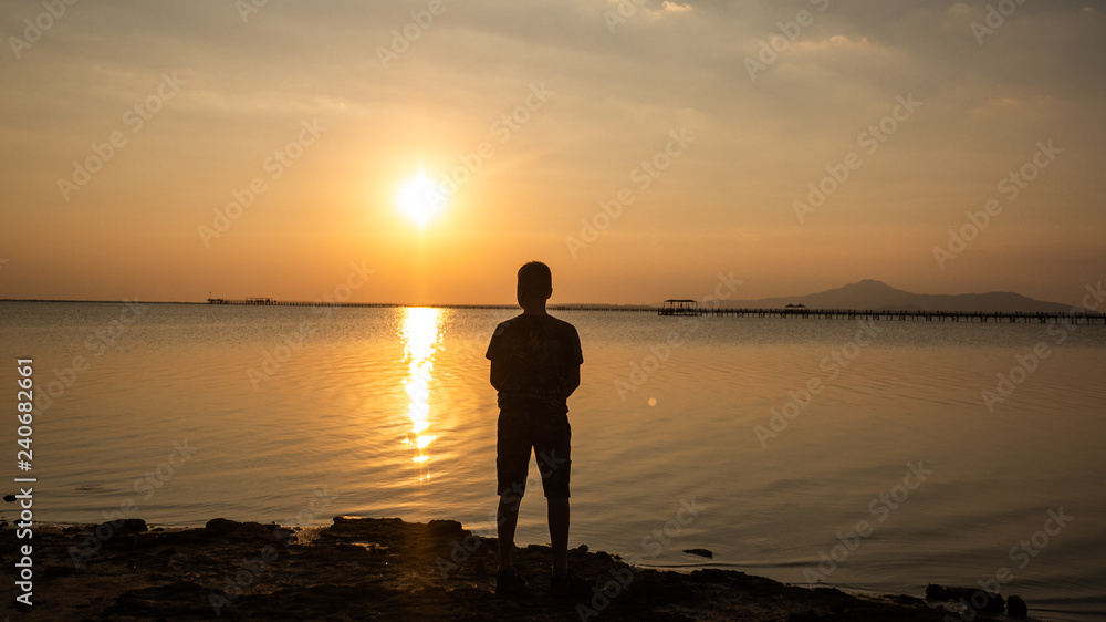 Man on the Red Sea