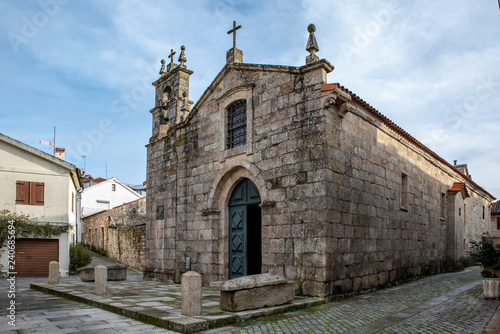 historic center of the village Melgaco, Portugal photo
