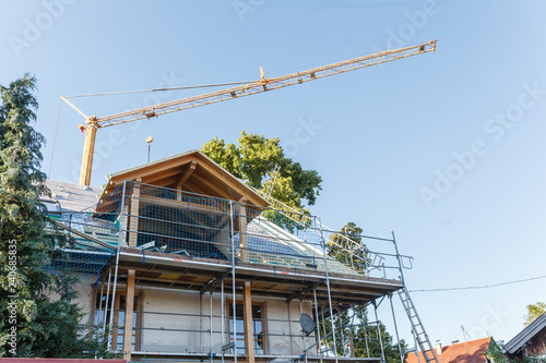 Dachausbau und Renovierung - authentisches Making of