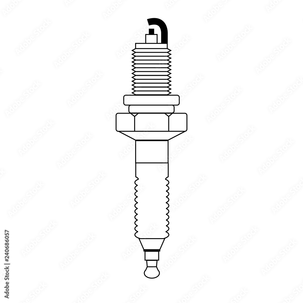 Spark Plug Drawings