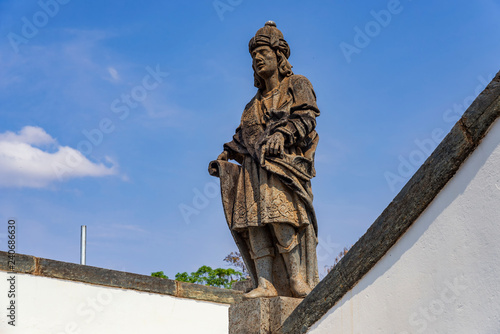 Baruque Prophet of Aleijadinho in Congonhas, Brazil