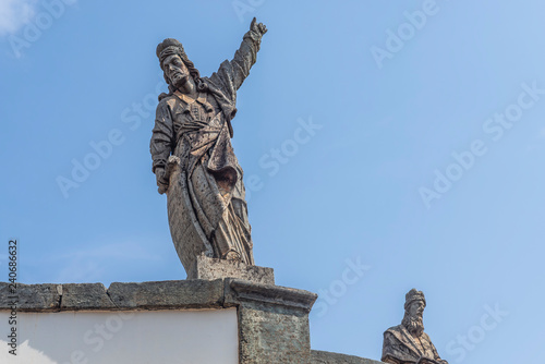 Habakkuk Prophet of Aleijadinho in Congonhas, Brazil