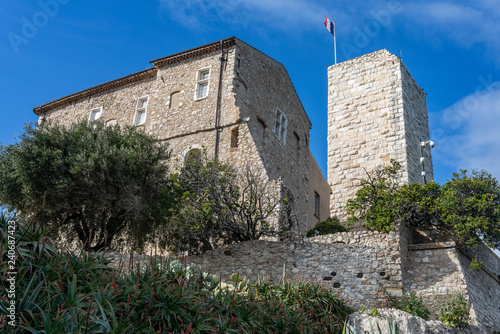 Museum of Picasso in Antibes, France