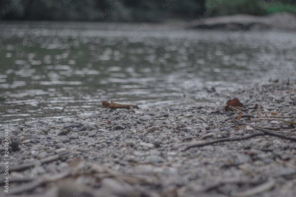 Fototapeta premium Tierra y sed