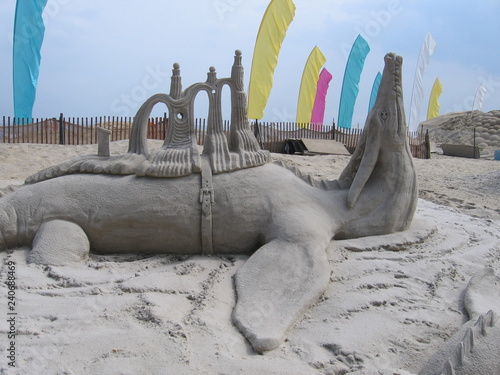 sand sculptures
