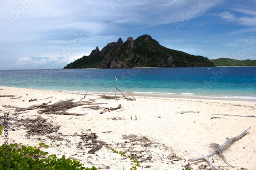 Cast way island Fiji