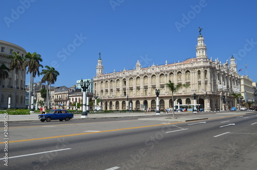 Cuba Havana , Great Theater of Havana
