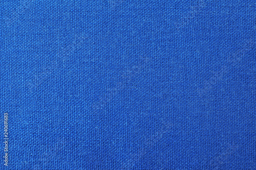 Texture of textile table napkin, closeup view